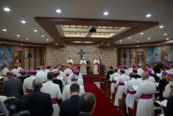 Papa durante encontro com bispos da Ásia / Foto: Rádio Vaticano