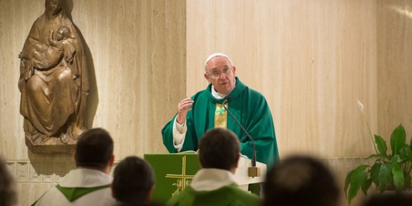 Vida cristã é uma doação de si mesmo, até o fim, destacou Francisco / Foto: L'Osservatore Romano