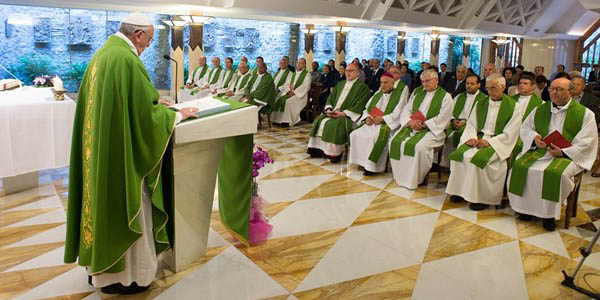 Papa fala sobre a Palavra de Deus e o modo como deve ser recebida / Foto: Arquivo-L'Osservatore Romano