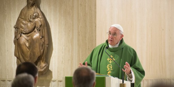 Jesus está sempre próximo ao povo, destacou Francisco / Foto: L'Osservatore Romano
