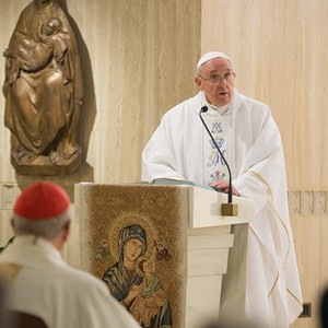 Papa destaca que o homem não está órfão, pois tem a Mãe Maria e a Mãe Igreja / Foto: L'Osservatore Romano