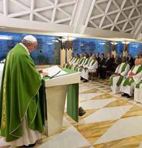 Francisco fala sobre ressurreição, momento em que se realiza a identidade cristã / Foto: L'Osservatore Romano