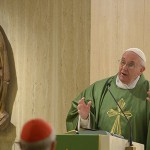 Papa preside Missa na Casa Santa Marta, onde reside no Vaticano / Foto: L'Osservatore Romano
