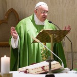 Papa celebra Missa na Casa Santa Marta / Foto: Arquivo - L'Osservatore Romano