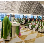 Francisco pede que fiéis não se fecham nas próprias ideias, mas se abram às surpresas de Deus / Foto: Arquivo - L'Osservatore Romano