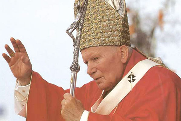 São João Paulo II, canonizado em 27 de abril pelo Papa Francisco / Foto: Arquivo