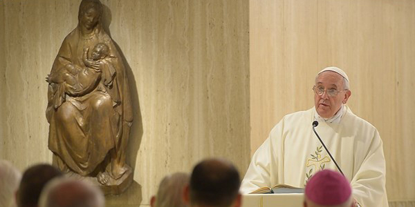 Santo Padre diz que o homem precisa acolher a gratuidade do amor de Deus sem medo / Foto: L'Osservatore Romano