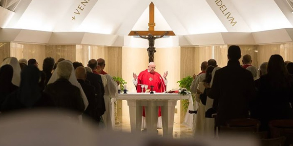 Papa pede aos fiéis que façam oração de contemplação / Foto: Arquivo - L'Osservatore Romano