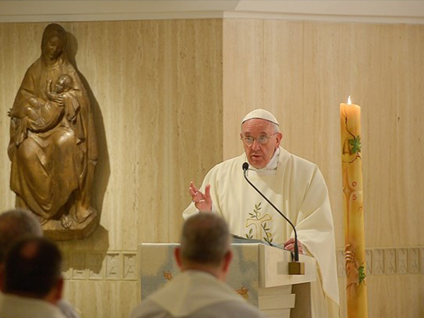 Papa Francisco convida fiéis à abertura ao Espírito Santo / Foto: L'Osservatore Romano