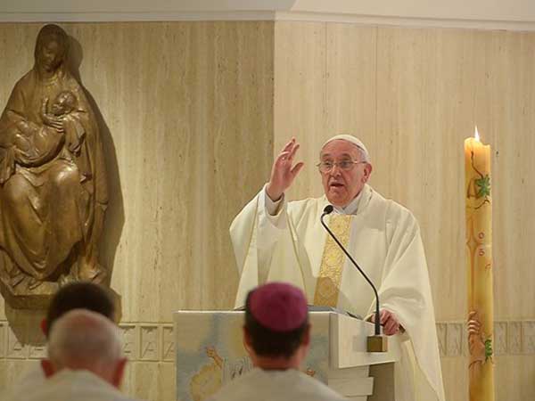 Francisco destaca o dom da unidade trazido pelo Espírito Santo / Foto? L'Osservatore Romano