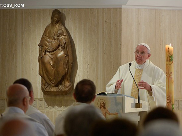 Francisco explica o que significa, para o cristão, dizer "adeus" / Foto: L'Osservatore Romano