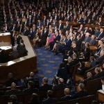 Francisco é o primeiro Papa a discursar no Congresso dos Estados Unidos / Foto: Reprodução CTV