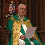 Papa_Francisco_reza_Vesperas_na_Catedral_de_Sao_Patricio