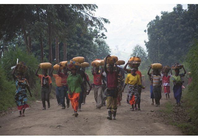 Refugiados na república Democrática do Congo / Foto: Rádio Vaticano