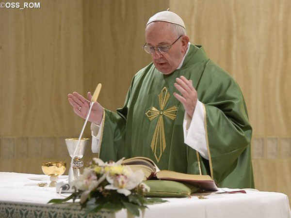 Papa pede oração pelos bispos, colunas da Igreja / Foto: L'Osservatore Romano