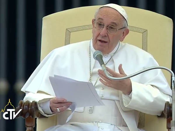 Deus não quer a condenação de ninguém, recorda Papa na catequese / Foto: Reprodução CTV
