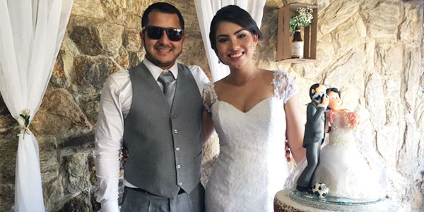 Casal concretiza união matrimonial no dia 13 de maio em devoção a Virgem de Fátima