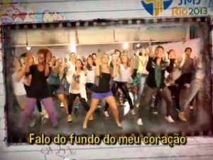 JMJ Rio2013 desafia jovens a fazerem o maior flash mob do mundo