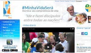Jovens enviam ao Papa seu compromisso de vida “pós-JMJ”