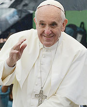 Papa Francisco durante a JMJ Rio 2013. Foto: Robson Siqueira / CN