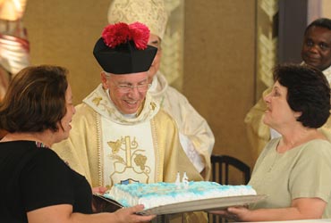 Monsenhor Jonas Abib Completa Anos De Vida Sacerdotal Monsenhor