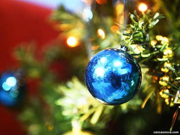 A árvore de Natal da Canção Nova - Monsenhor Jonas Abib