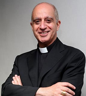 Presidente do Pontifcio Conselho para a Promoo da Nova Evangelizao, Arcebispo Dom Rino Fisichella