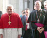 Dom Odilo recorda experi�ncia que viveu com Bento XVI