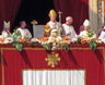 Vaticano divulga celebra��es presididas pelo Papa no Natal