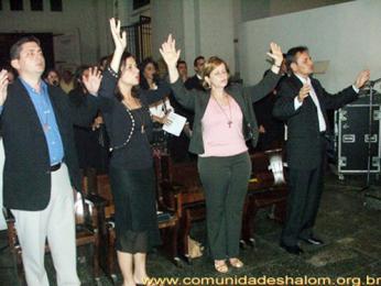 Comunidade Cat&oacute;lica Shalom