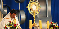 The most Blessed Sacrament
