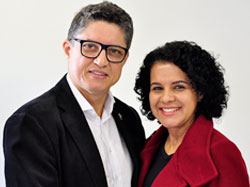 Diácono João Carlos e Maria Luiza
