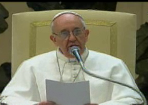 Em encontro com jornalistas, Papa conta como escolheu o nome ‘Francisco’