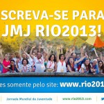 Chegou a hora! Inscreva-se para a Jornada Mundial da Juventude