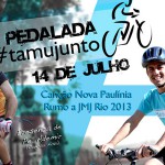 Evento pedalada #TamuJuntoJMJ