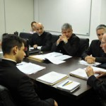 Comitiva do Vaticano avalia cerimonial do Papa