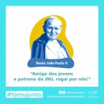 Beato João Paulo II: idealizador da JMJ