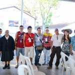 Peregrinos colombianos viveram dia de espiritualidade na Canção Nova
