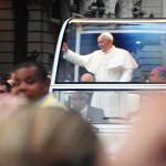 Peregrinos falam da emoção de ver o Papa de perto