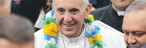 Papa doa 20 mil euros à Comunidade de Varginha