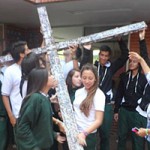 Jovens colombianos entregarão cruz de seis metros ao Papa Francisco