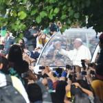 Papa usará papamóvel colombiano no Panamá durante a JMJ 2019
