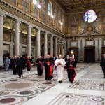 Papa consagra à Nossa Senhora sua viagem ao Brasil