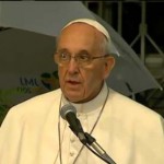 Papa diz que liberação da droga não é solução para dependência química