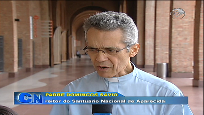 Boletim CN: Missa com o Papa no Santuário Nacional