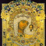 A histórica entrega do Ícone de Kazan à Igreja Russa