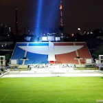 Estádio Pacaembu se prepara para receber o Papa