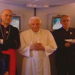 Íntegra da coletiva de Bento XVI aos jornalistas