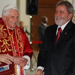 Papa pede a Lula que a educação tenha valores morais e espirituais