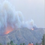 Incêndio deixa o Estado da Califórnia em estado de emergência